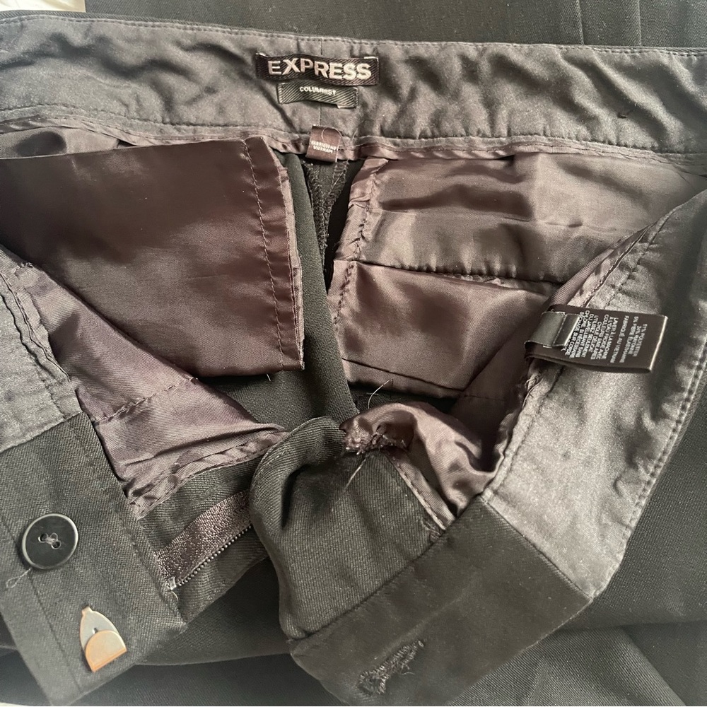 Express black work slacks - Picture 2 of 2